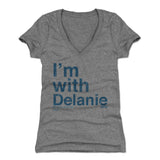 Delanie Walker Women's V-Neck T-Shirt | 500 LEVEL