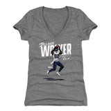 Delanie Walker Women's V-Neck T-Shirt | 500 LEVEL