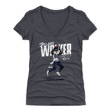 Delanie Walker Women's V-Neck T-Shirt | 500 LEVEL
