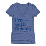 Delanie Walker Women's V-Neck T-Shirt | 500 LEVEL